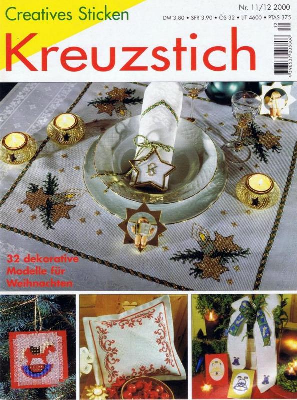 Kreuzstich 11-12 2000